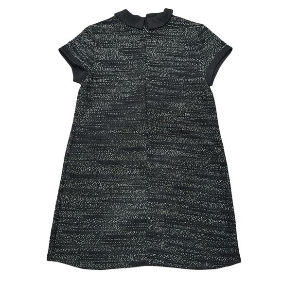 Maison Jules Women's Collared Shift Dress Black White Size L - Picture 3 of 11